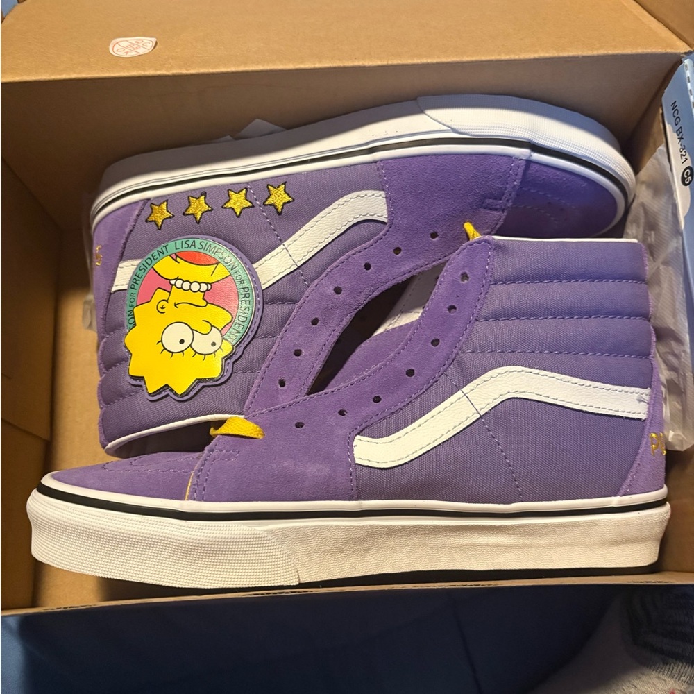 SIMPSON VANS LISA FOR PRESIDENT